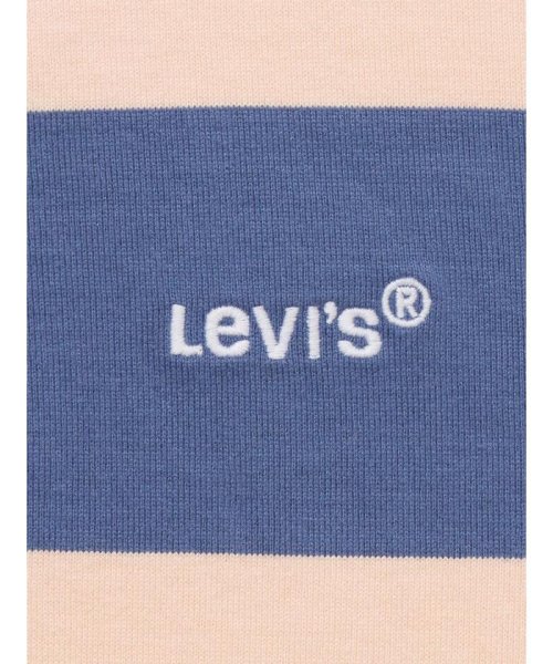 Levi's(リーバイス)/ユニオン ラグビーシャツ ピンク COASTAL FJORD/img08