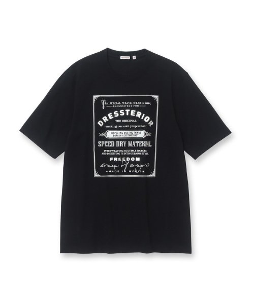 DRESSTERIOR(ドレステリア)/【Safari5月号掲載】BACK BREEZE TECH オールドアメリカンTシャツ/img33