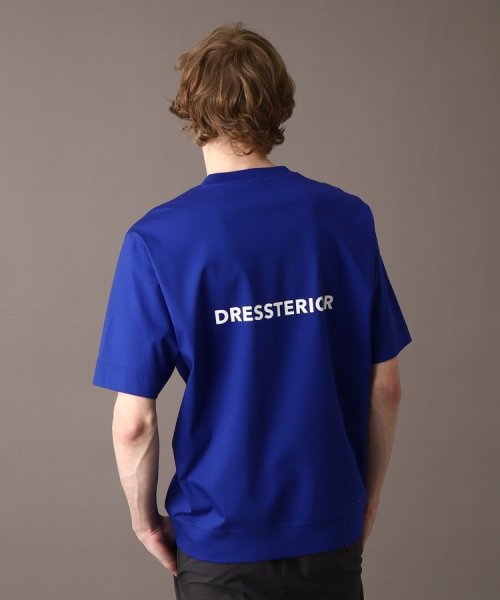 DRESSTERIOR(ドレステリア)/【接触冷感／抗菌防臭／消臭】ICE CLEAR COTTON オーバーフィットTシャツ/img58