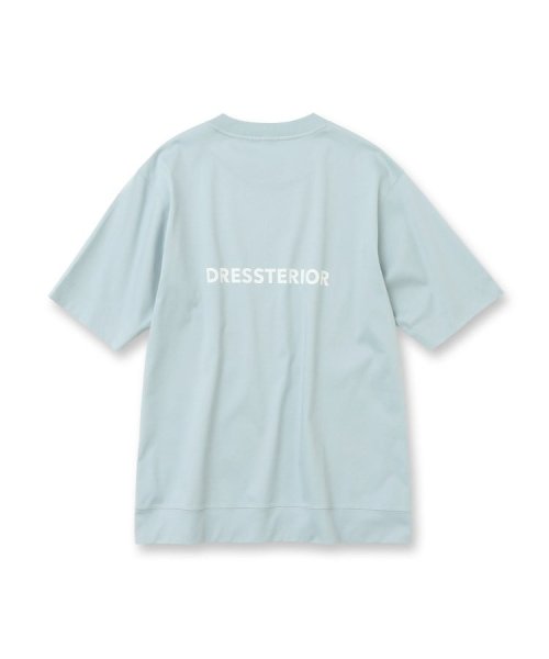 DRESSTERIOR(ドレステリア)/【接触冷感／抗菌防臭／消臭】ICE CLEAR COTTON オーバーフィットTシャツ/img68