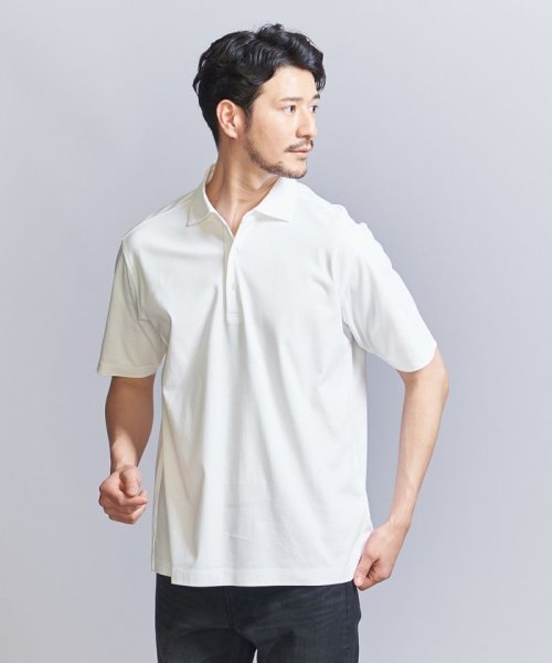 BEAUTY&YOUTH UNITED ARROWS(ビューティーアンドユース　ユナイテッドアローズ)/【WEB限定 WARDROBE SMART】NORITAKE ポロシャツ/img04