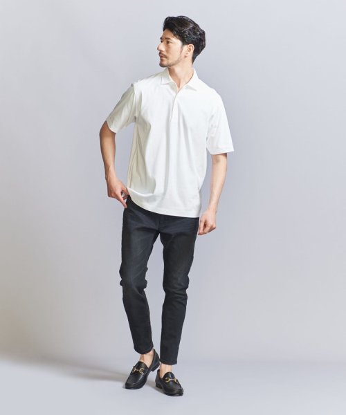 BEAUTY&YOUTH UNITED ARROWS(ビューティーアンドユース　ユナイテッドアローズ)/【WEB限定 WARDROBE SMART】NORITAKE ポロシャツ/img07