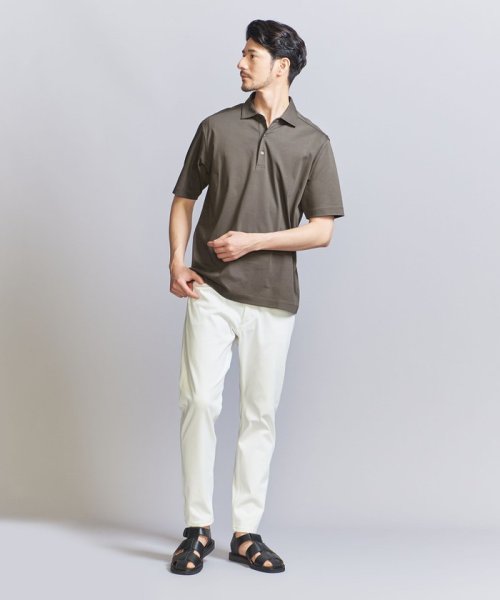 BEAUTY&YOUTH UNITED ARROWS(ビューティーアンドユース　ユナイテッドアローズ)/【WEB限定 WARDROBE SMART】NORITAKE ポロシャツ/img11