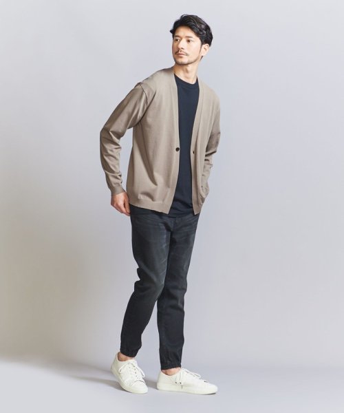 BEAUTY&YOUTH UNITED ARROWS(ビューティーアンドユース　ユナイテッドアローズ)/【WEB限定 WARDROBE SMART】マシーンウォッシュ 1B カーディガン【抗菌・防臭】/img08