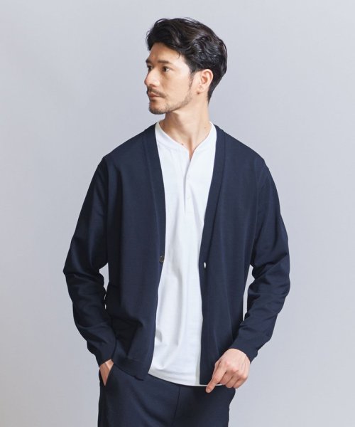 BEAUTY&YOUTH UNITED ARROWS(ビューティーアンドユース　ユナイテッドアローズ)/【WEB限定 WARDROBE SMART】マシーンウォッシュ 1B カーディガン【抗菌・防臭】/img11