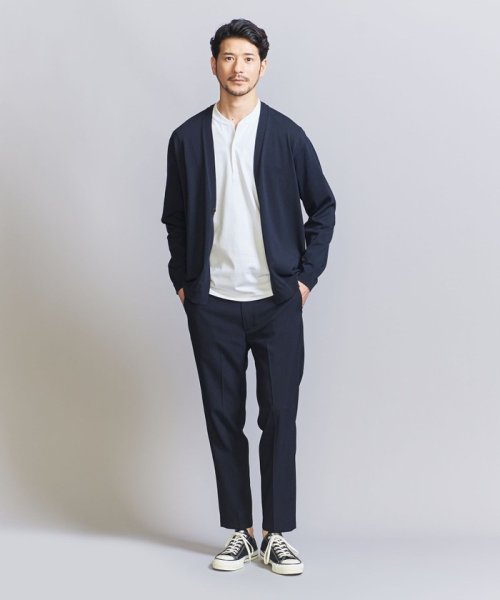 BEAUTY&YOUTH UNITED ARROWS(ビューティーアンドユース　ユナイテッドアローズ)/【WEB限定 WARDROBE SMART】マシーンウォッシュ 1B カーディガン【抗菌・防臭】/img12