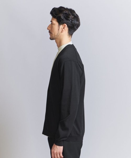 BEAUTY&YOUTH UNITED ARROWS(ビューティーアンドユース　ユナイテッドアローズ)/【WEB限定 WARDROBE SMART】マシーンウォッシュ 1B カーディガン【抗菌・防臭】/img16