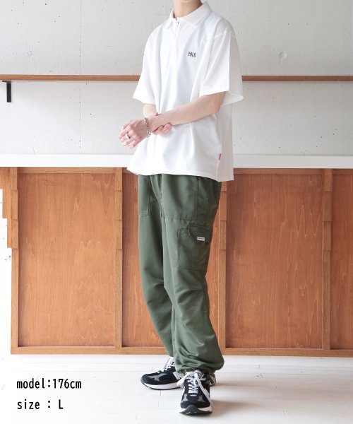 POLO BCS(ポロ　ビーシーエス)/◎SETUP7別注商品◎【POLO BCS / ポロ ビーシーエス】POLO BCS/basic polo 定番 ポロシャツ トップス ゴルフ オーバーサイズ/img39