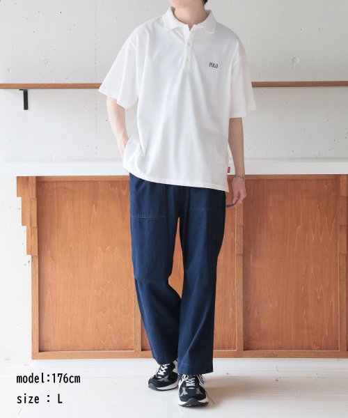 POLO BCS(ポロ　ビーシーエス)/◎SETUP7別注商品◎【POLO BCS / ポロ ビーシーエス】POLO BCS/basic polo 定番 ポロシャツ トップス ゴルフ オーバーサイズ/img51