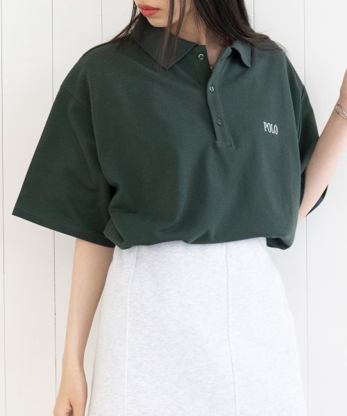 POLO BCS(ポロ　ビーシーエス)/◎SETUP7別注商品◎【POLO BCS / ポロ ビーシーエス】POLO BCS/basic polo 定番 ポロシャツ トップス ゴルフ オーバーサイズ/img55