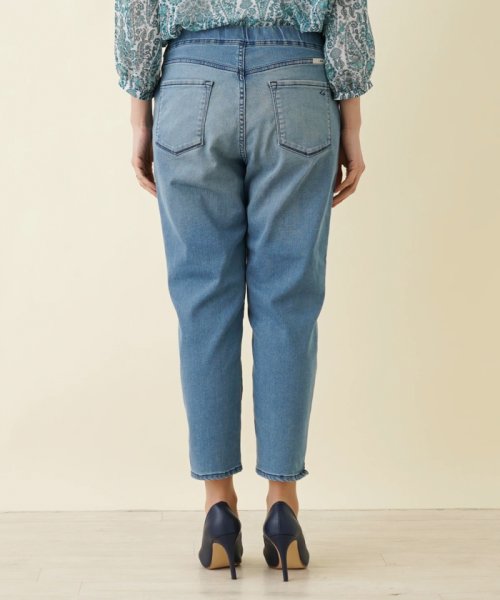 Leilian PLUS HOUSE(レリアンプラスハウス)/クロップドデニムパンツ【L JEANS】/img06