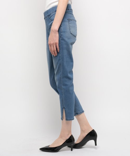 Leilian PLUS HOUSE(レリアンプラスハウス)/クロップドデニムパンツ【L JEANS】/img12