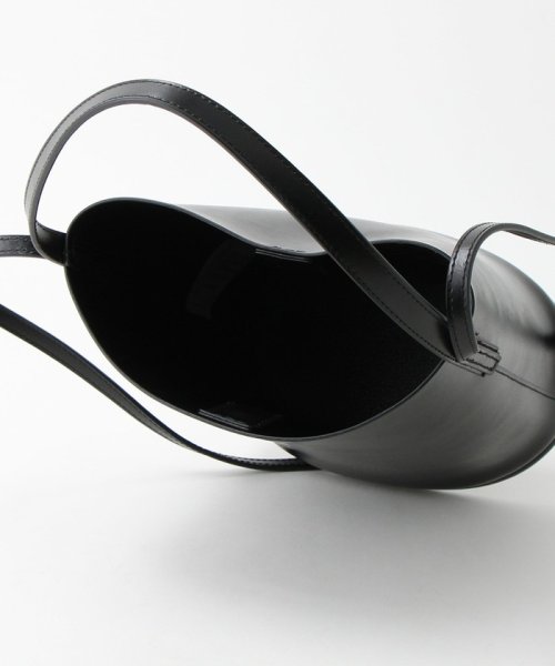 【一部別注】＜YAHKI＞ソフト ダブルフェイス ボトル ショルダーバッグ －2WAY－ 