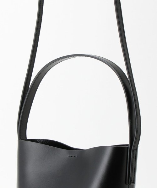 【一部別注】＜YAHKI＞ソフト ダブルフェイス ボトル ショルダーバッグ －2WAY－ 