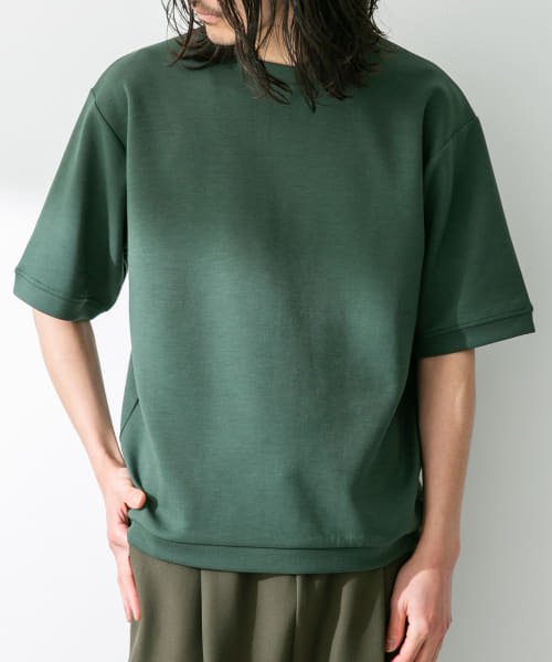 URBAN RESEARCH Sonny Label(アーバンリサーチサニーレーベル)/シルキーダンボールニットTシャツ/img44