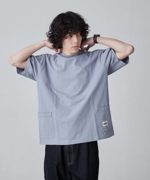 coen(coen)/USAコットンガーデンポケットTシャツ/img14