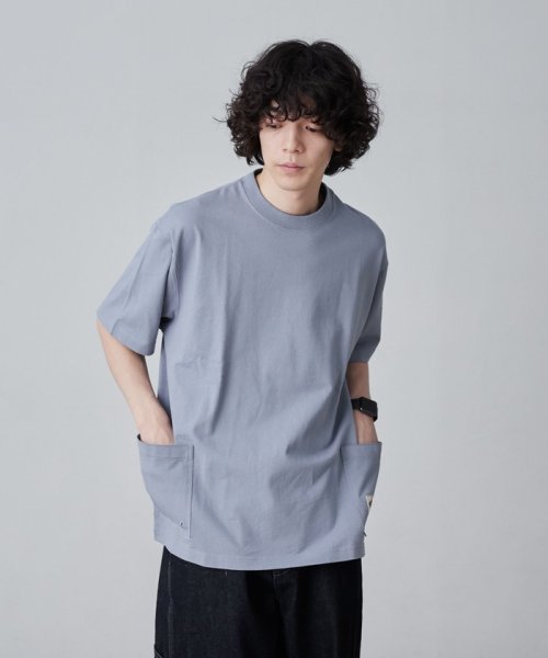coen(coen)/USAコットンガーデンポケットTシャツ/img16