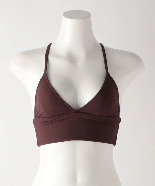 ＜TAARA＞STRAP CROP TOP/スイムウエア 人気・おすすめ｜使いやすい・旅行におすすめ 品質保証 全国発送 正規品・日本国内発送・安心保証付き