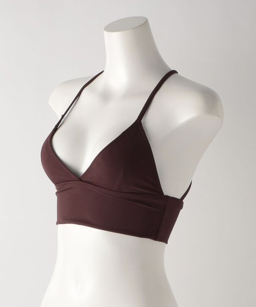 ＜TAARA＞STRAP CROP TOP/スイムウエア 人気・おすすめ｜使いやすい・旅行におすすめ 品質保証 全国発送 正規品・日本国内発送・安心保証付き