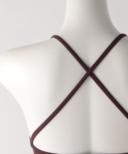 ＜TAARA＞STRAP CROP TOP/スイムウエア 人気・おすすめ｜使いやすい・旅行におすすめ 品質保証 全国発送 正規品・日本国内発送・安心保証付き