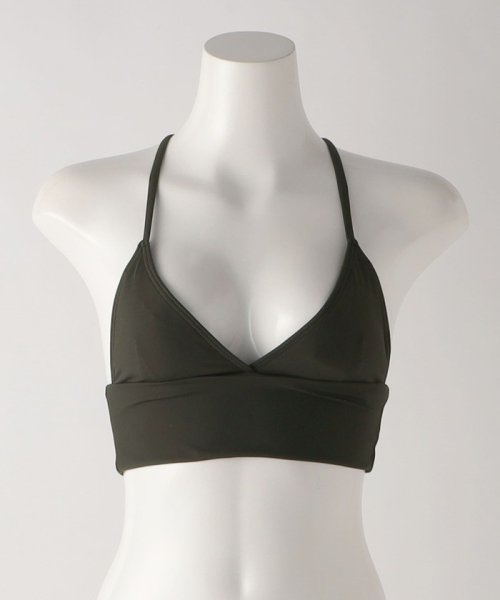 ＜TAARA＞STRAP CROP TOP/スイムウエア 人気・おすすめ｜使いやすい・旅行におすすめ 品質保証 全国発送 正規品・日本国内発送・安心保証付き