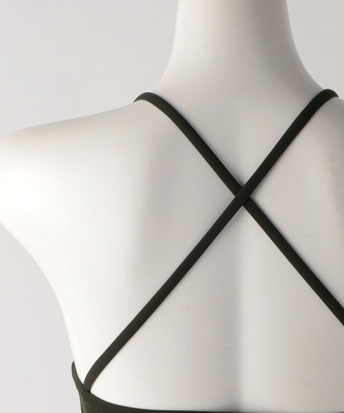 ＜TAARA＞STRAP CROP TOP/スイムウエア 人気・おすすめ｜使いやすい・旅行におすすめ 品質保証 全国発送 正規品・日本国内発送・安心保証付き