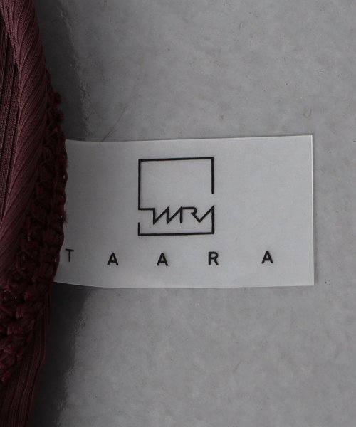 ＜TAARA＞STRAP CROP TOP/スイムウエア 人気・おすすめ｜使いやすい・旅行におすすめ 品質保証 全国発送 正規品・日本国内発送・安心保証付き