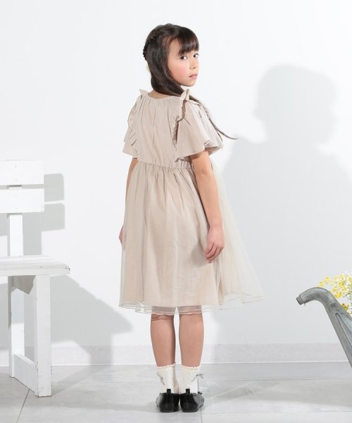 【110－140cm】レース切替チュール使いワンピース 人気・おすすめ｜売れ筋商品・話題商品におすすめ 品質チェック済み 安心配送 本日出荷・最短翌日到着