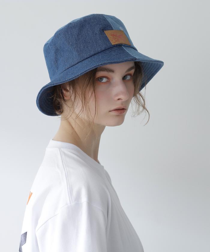 《直営店限定》DENIM BUCKET HAT/デニムバケットハット