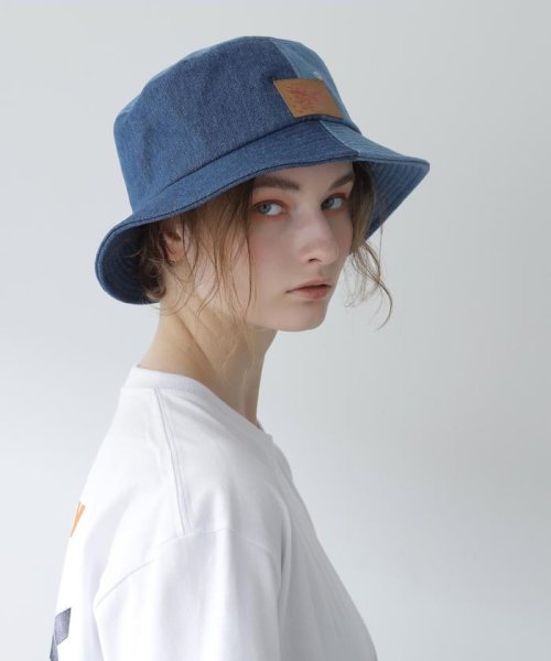 AVIREX(AVIREX)/《直営店限定》DENIM BUCKET HAT/デニムバケットハット/img08