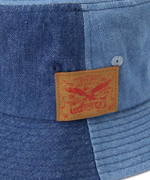 AVIREX(AVIREX)/《直営店限定》DENIM BUCKET HAT/デニムバケットハット/img14