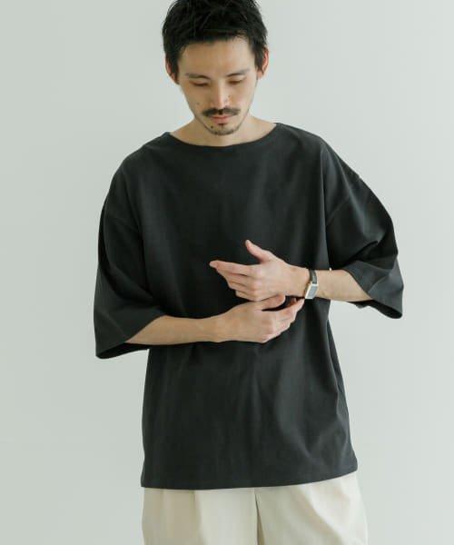 URBAN RESEARCH(アーバンリサーチ)/USAコットンバスクTシャツ/img39