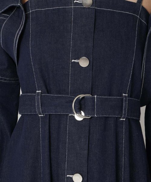 デニムボレロ×キャミワンピースセット 