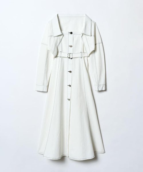 デニムボレロ×キャミワンピースセット 