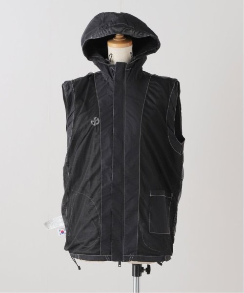 JOINT WORKS(ジョイントワークス)/【NOMANUAL/ノーマニュアル】 NYLON HOODED VEST/img29