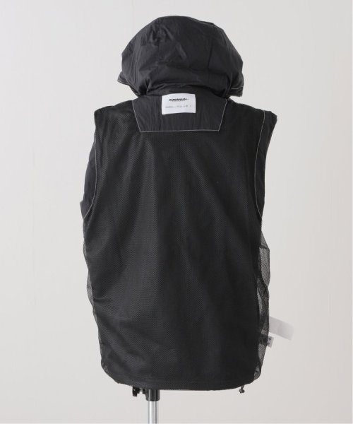 JOINT WORKS(ジョイントワークス)/【NOMANUAL/ノーマニュアル】 NYLON HOODED VEST/img30