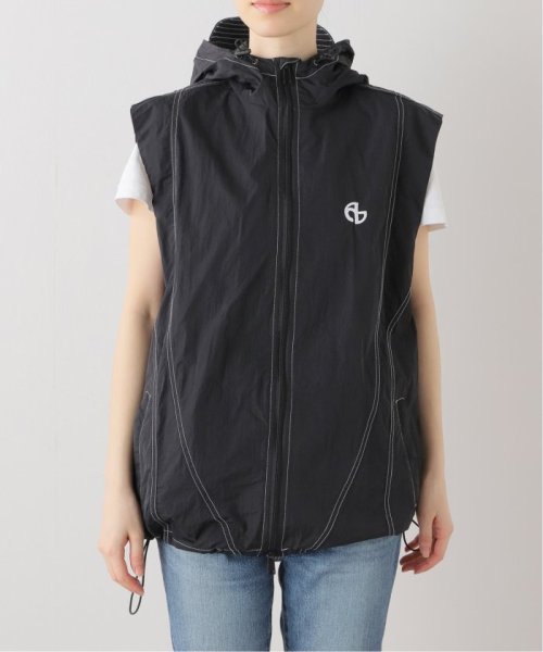 JOINT WORKS(ジョイントワークス)/【NOMANUAL/ノーマニュアル】 NYLON HOODED VEST/img36