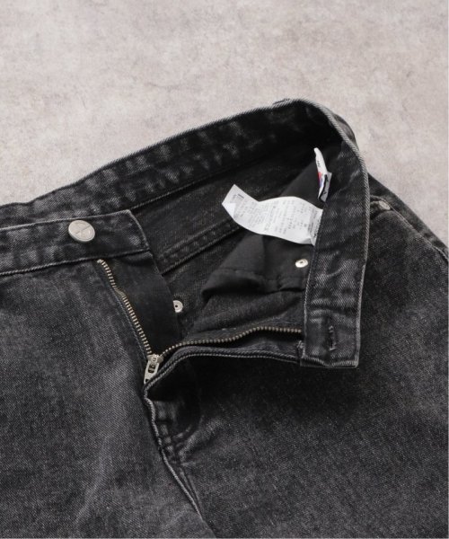 JOINT WORKS(ジョイントワークス)/【NOMANUAL/ノーマニュアル】 SEMIWIDE DENIM PANTS/img24