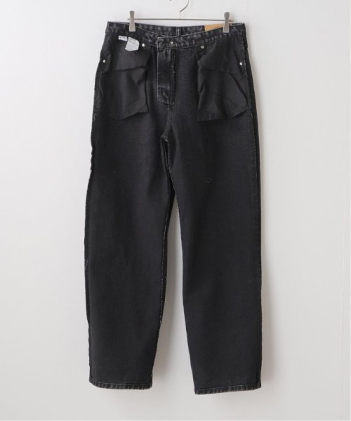 JOINT WORKS(ジョイントワークス)/【NOMANUAL/ノーマニュアル】 SEMIWIDE DENIM PANTS/img25