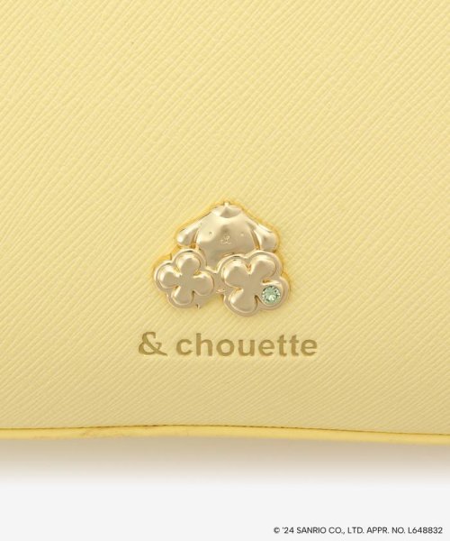 & chouette(アンドシュエット)/《推し事》「ポムポムプリン」コレクション クリアポケット付きトートバッグ/img10
