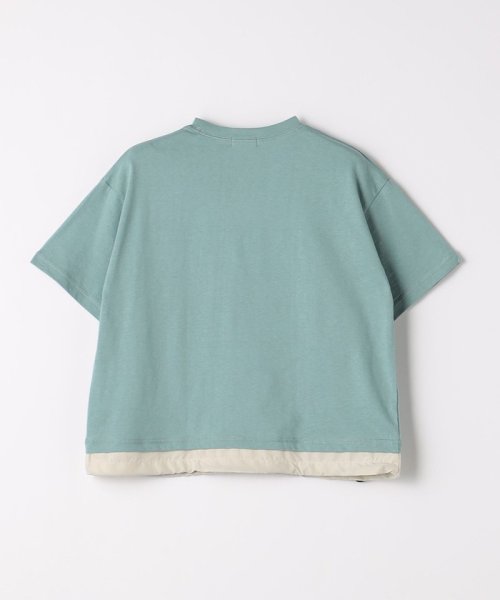 green label relaxing （Kids）(グリーンレーベルリラクシング（キッズ）)/TJ コンビポケット Tシャツ 100cm－130cm/img03