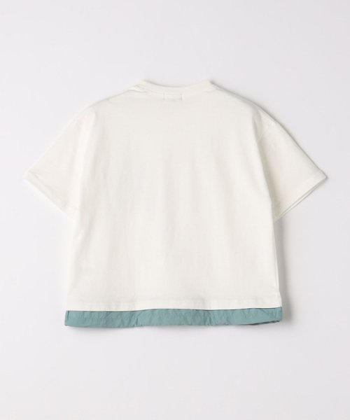 green label relaxing （Kids）(グリーンレーベルリラクシング（キッズ）)/TJ コンビポケット Tシャツ 100cm－130cm/img10