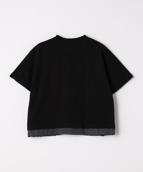 green label relaxing （Kids）(グリーンレーベルリラクシング（キッズ）)/TJ コンビポケット Tシャツ 100cm－130cm/img14