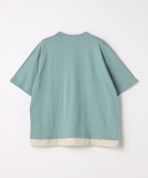 green label relaxing （Kids）(グリーンレーベルリラクシング（キッズ）)/TJ コンビポケット Tシャツ 140cm－160cm/img02