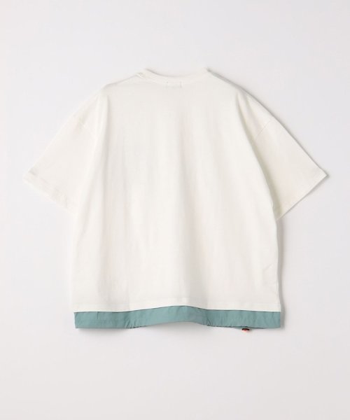 green label relaxing （Kids）(グリーンレーベルリラクシング（キッズ）)/TJ コンビポケット Tシャツ 140cm－160cm/img09