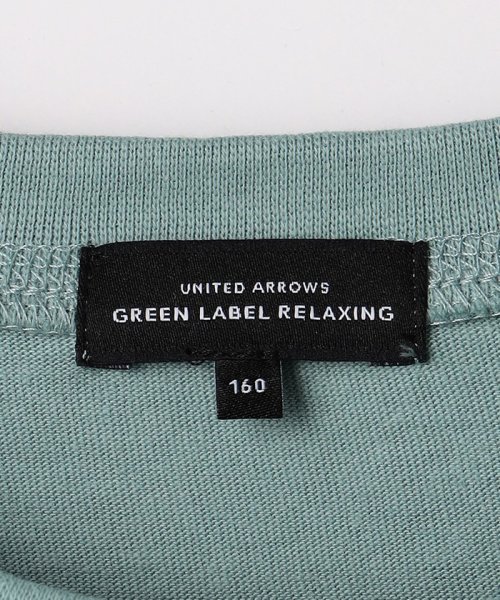 green label relaxing （Kids）(グリーンレーベルリラクシング（キッズ）)/TJ コンビポケット Tシャツ 140cm－160cm/img17