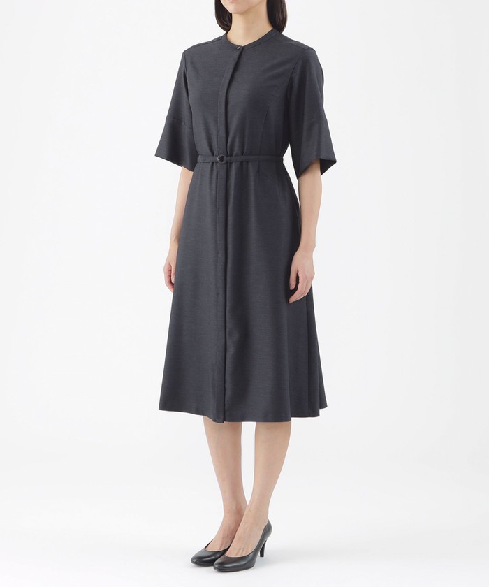 わんぴ WEB・一部店舗限定】シルエットフラワーワンピース(ワンピース