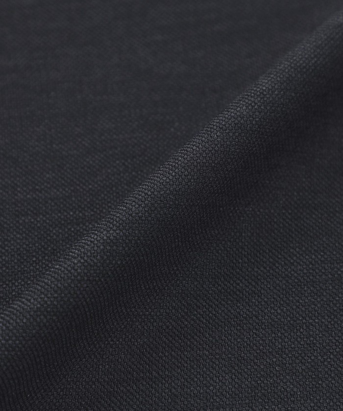 美シリーズ】【ウォッシャブル】リネンライクブッチャーバンドカラー