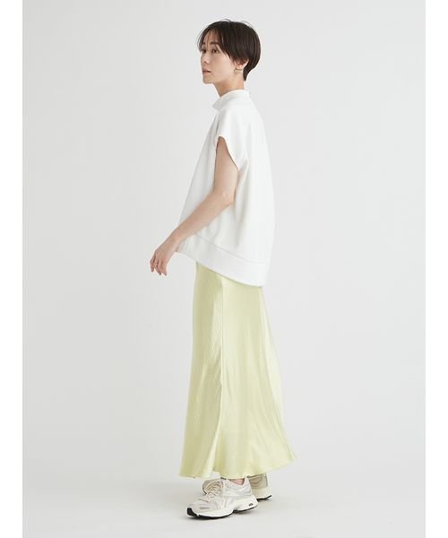 サテンナロースカート 予めご了承ください