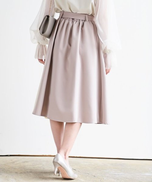合繊ラッフル×シフォンプリーツ切替スカート 人気・おすすめ｜使いやすい・旅行におすすめ セール中 全国発送 国内発送・品質保証付き商品